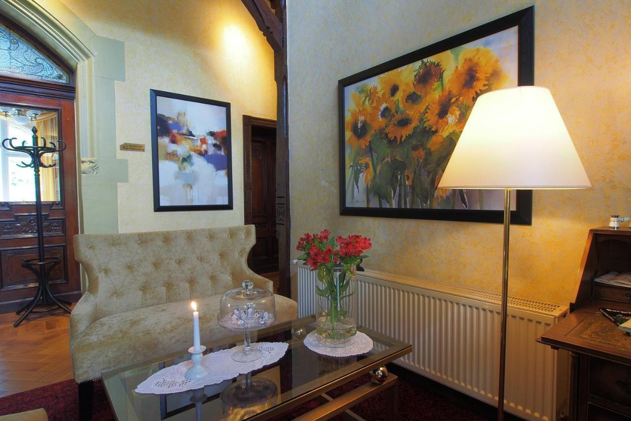 Hotel Schlossvilla Derenburg ภายนอก รูปภาพ